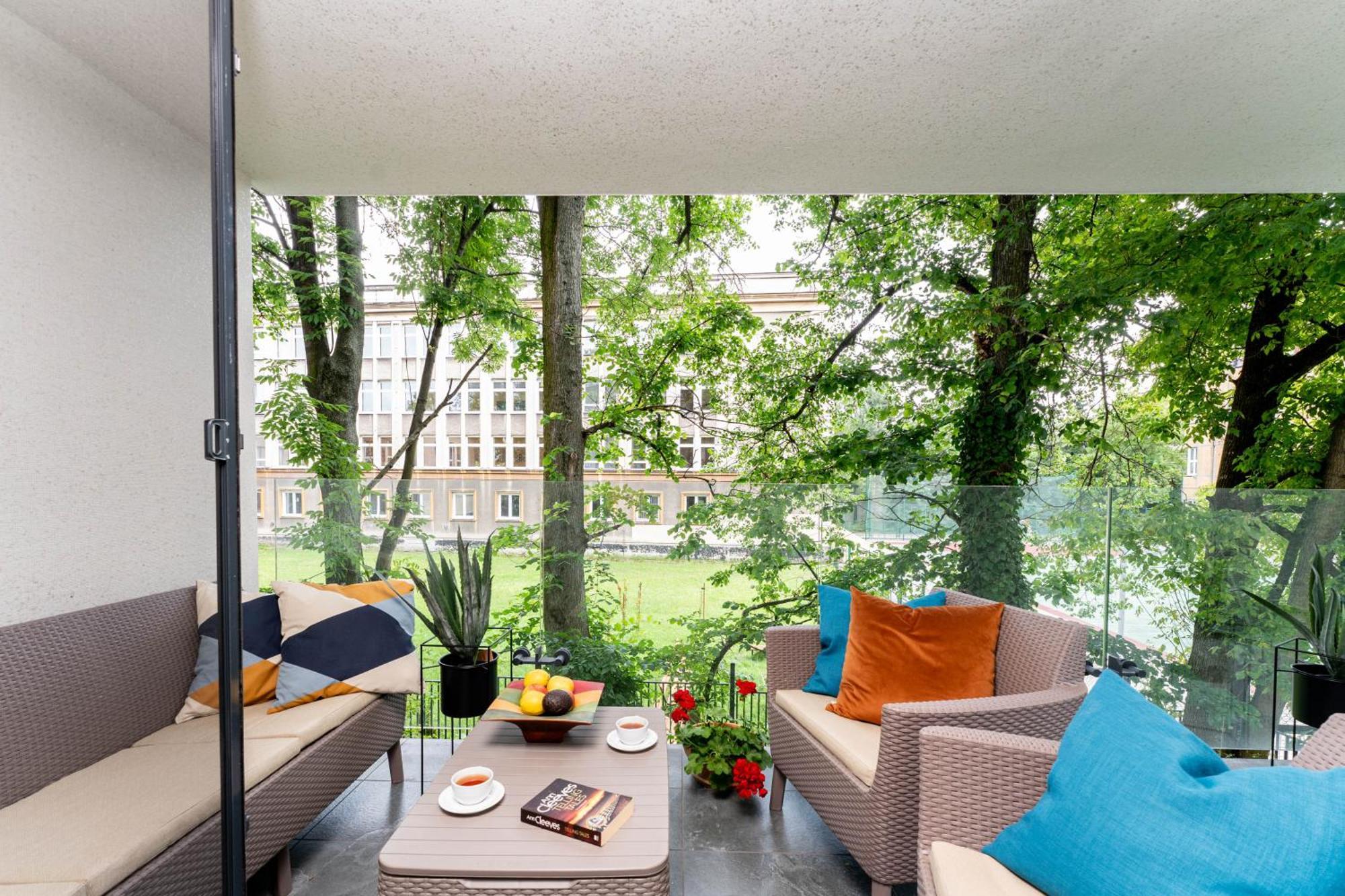 Apartment Old Town Krowoderska With Free Underground Garage Красков Екстериор снимка