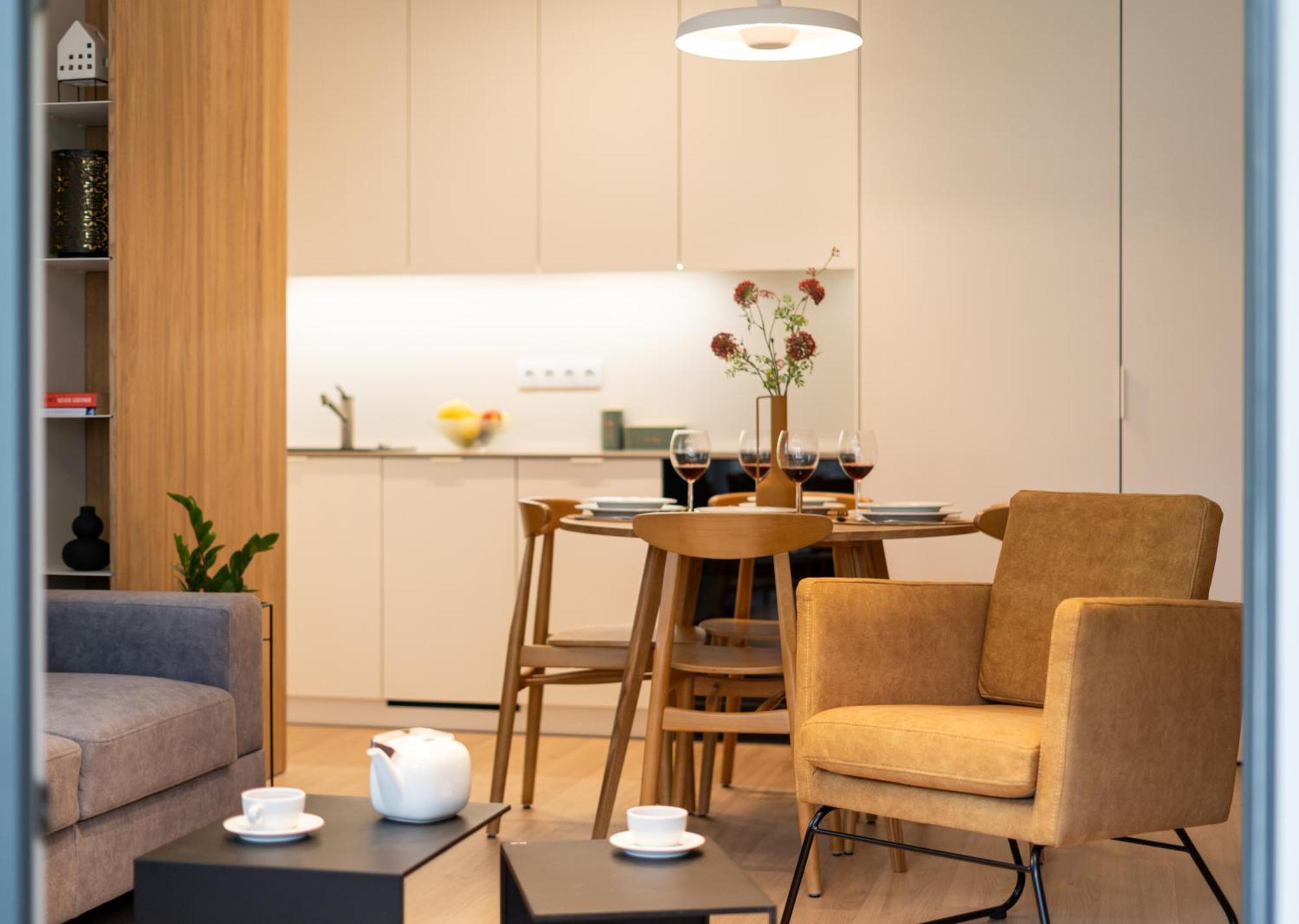 Apartment Old Town Krowoderska With Free Underground Garage Красков Екстериор снимка