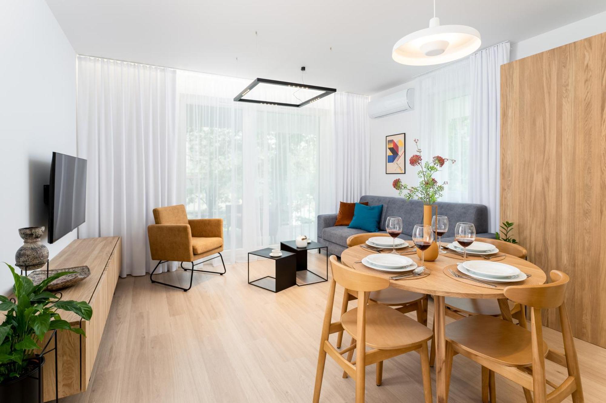 Apartment Old Town Krowoderska With Free Underground Garage Красков Екстериор снимка