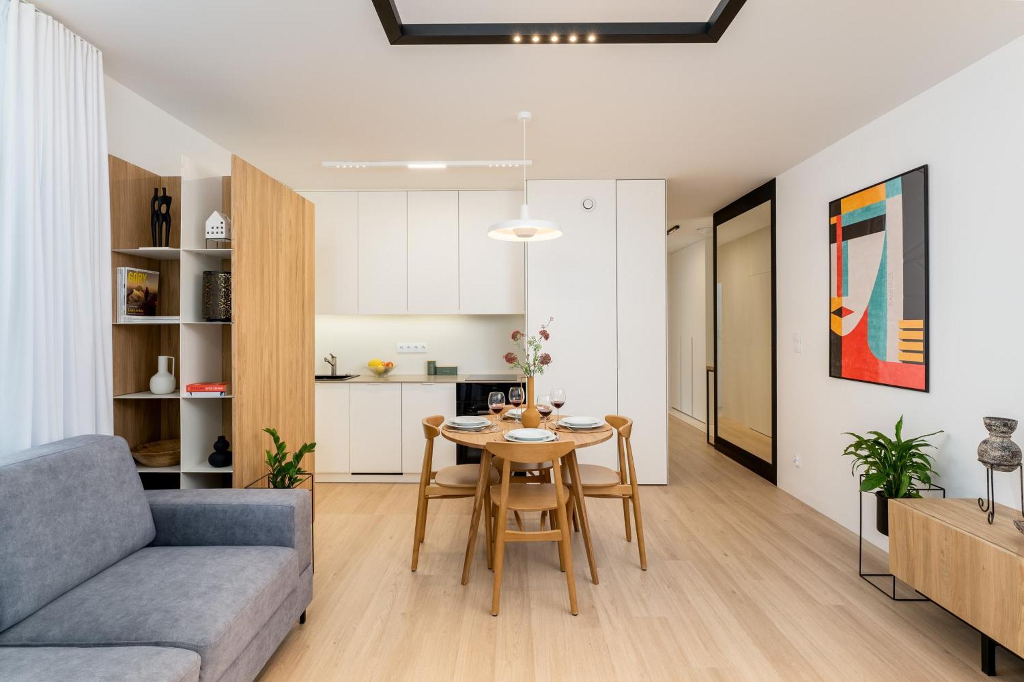 Apartment Old Town Krowoderska With Free Underground Garage Красков Екстериор снимка